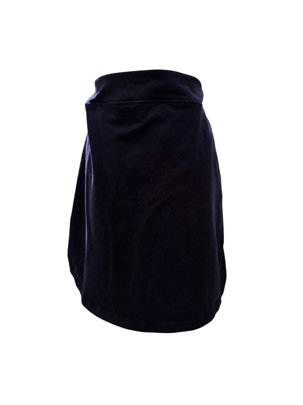 Talbots Navy Cotton Blend Everyday Stretch Skort Athleisure Womens Size XL